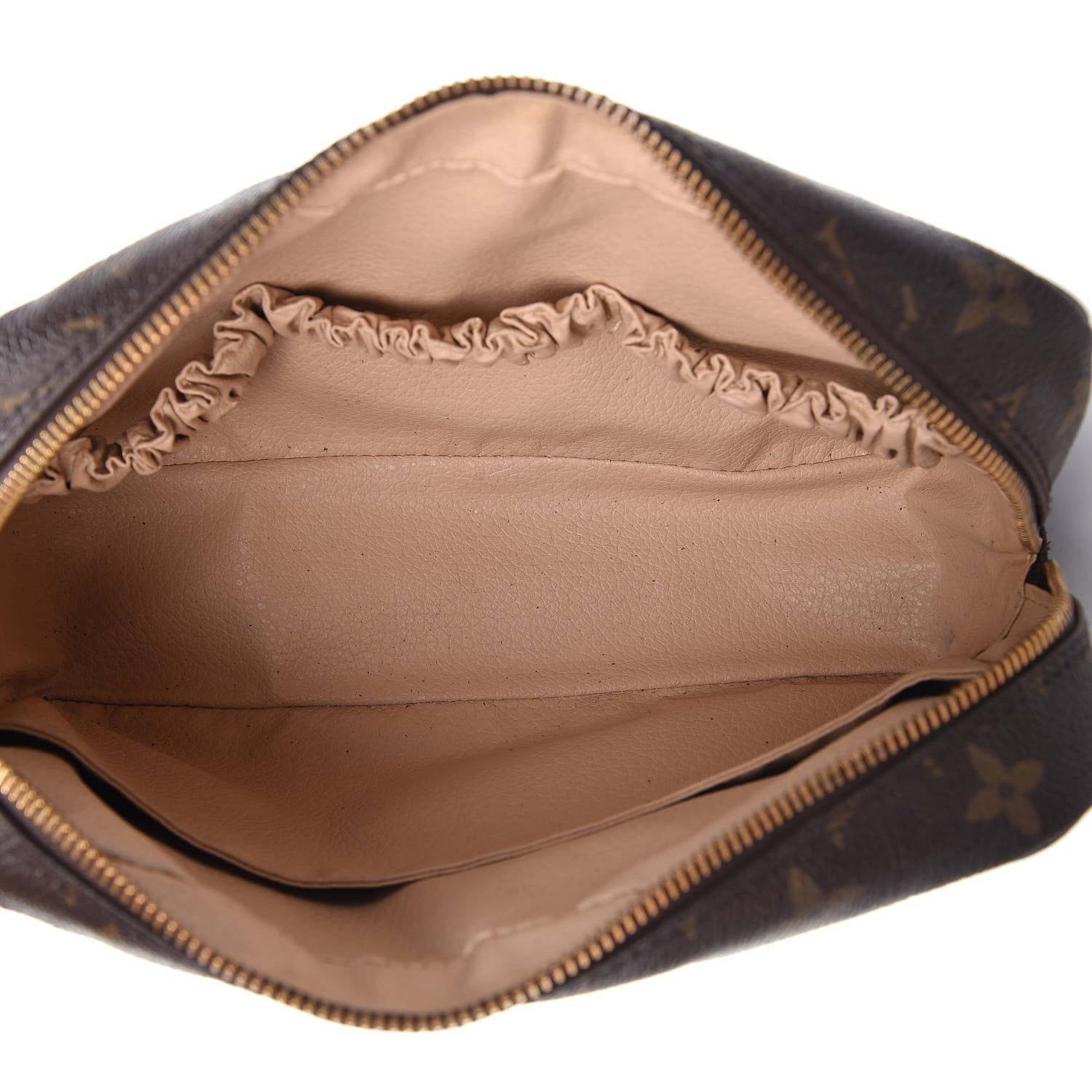 Louis Vuitton Monogram Macassar Toilet Pouch GM 4 of 8
