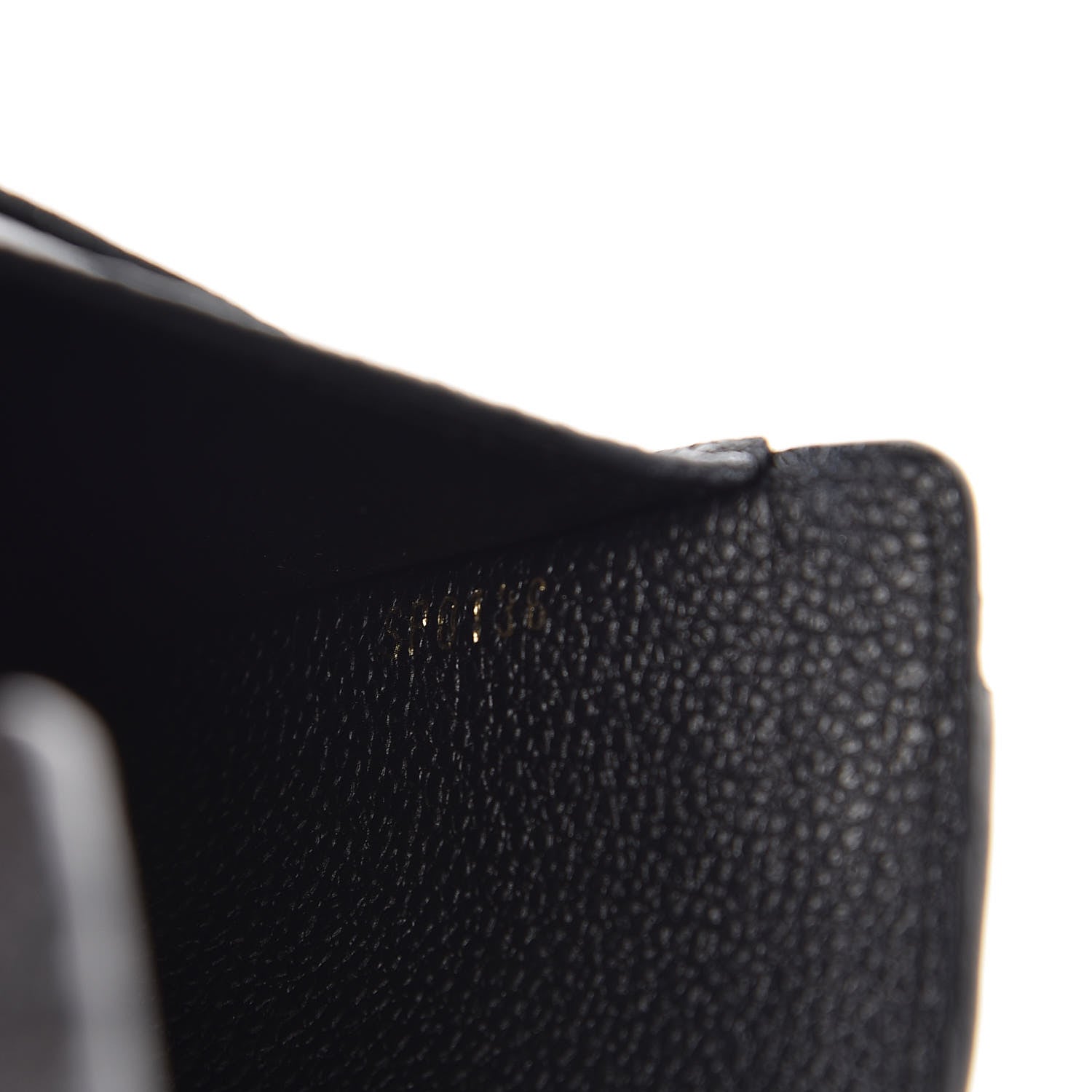 Louis Vuitton Empreinte Compact Curieuse Wallet Black 7 of 9