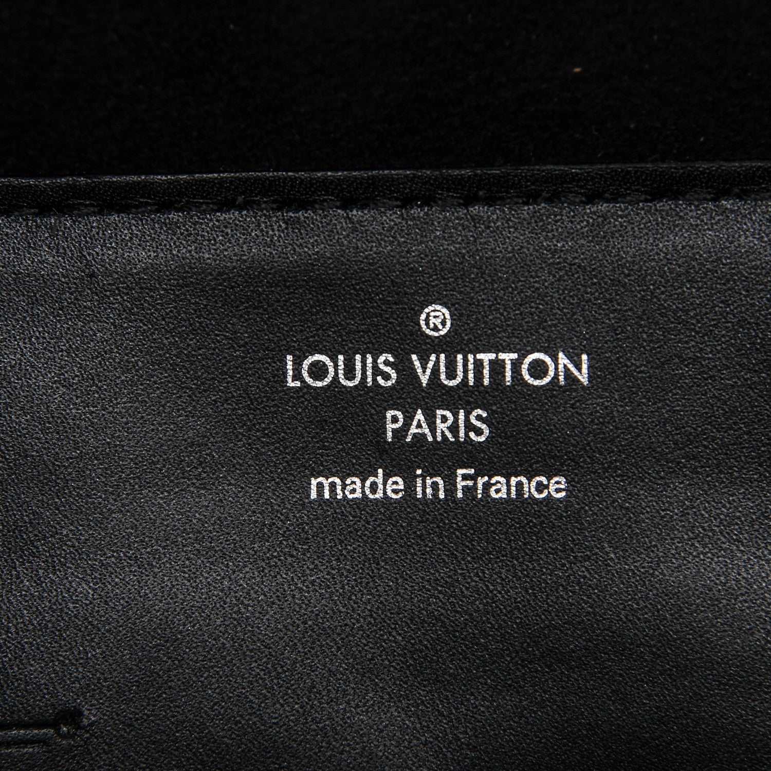 Louis Vuitton Epi Electric Pochette Iena Black 5 of 6