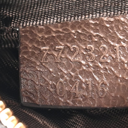 Gucci GG Supreme Monogram Key Case Brown 7 of 8