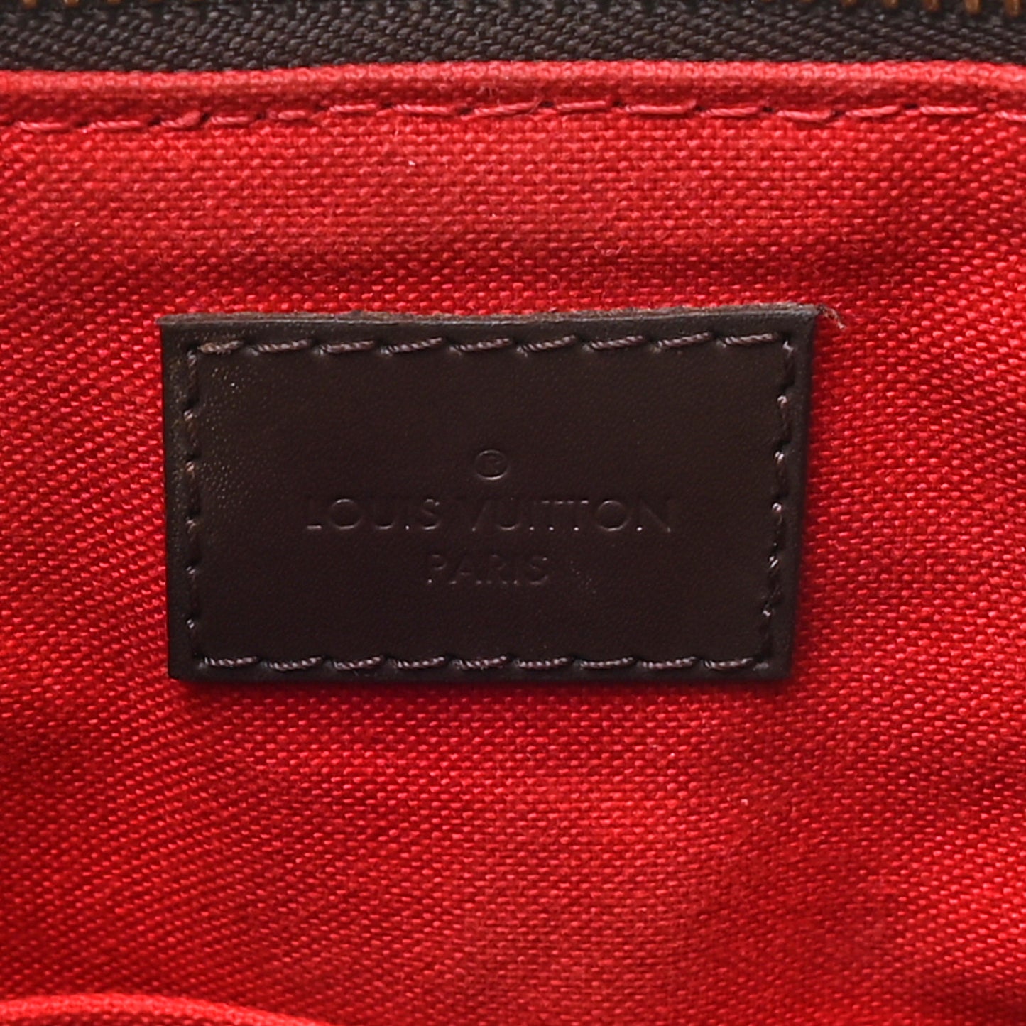 Damier Ebene Siena PM