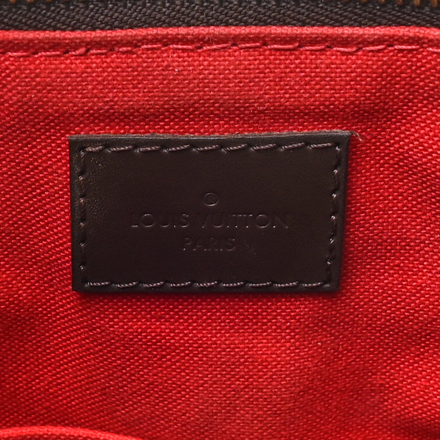 Louis Vuitton Damier Ebene Siena PM 6 of 11