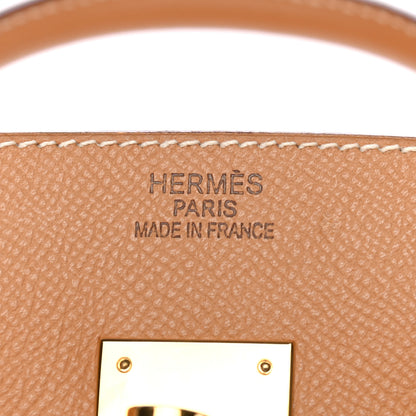 Hermes Epsom Birkin 35 Sable 5 of 8