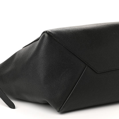 Celine Soft Grained Calfskin Medium Cabas Phantom Black 7 of 11