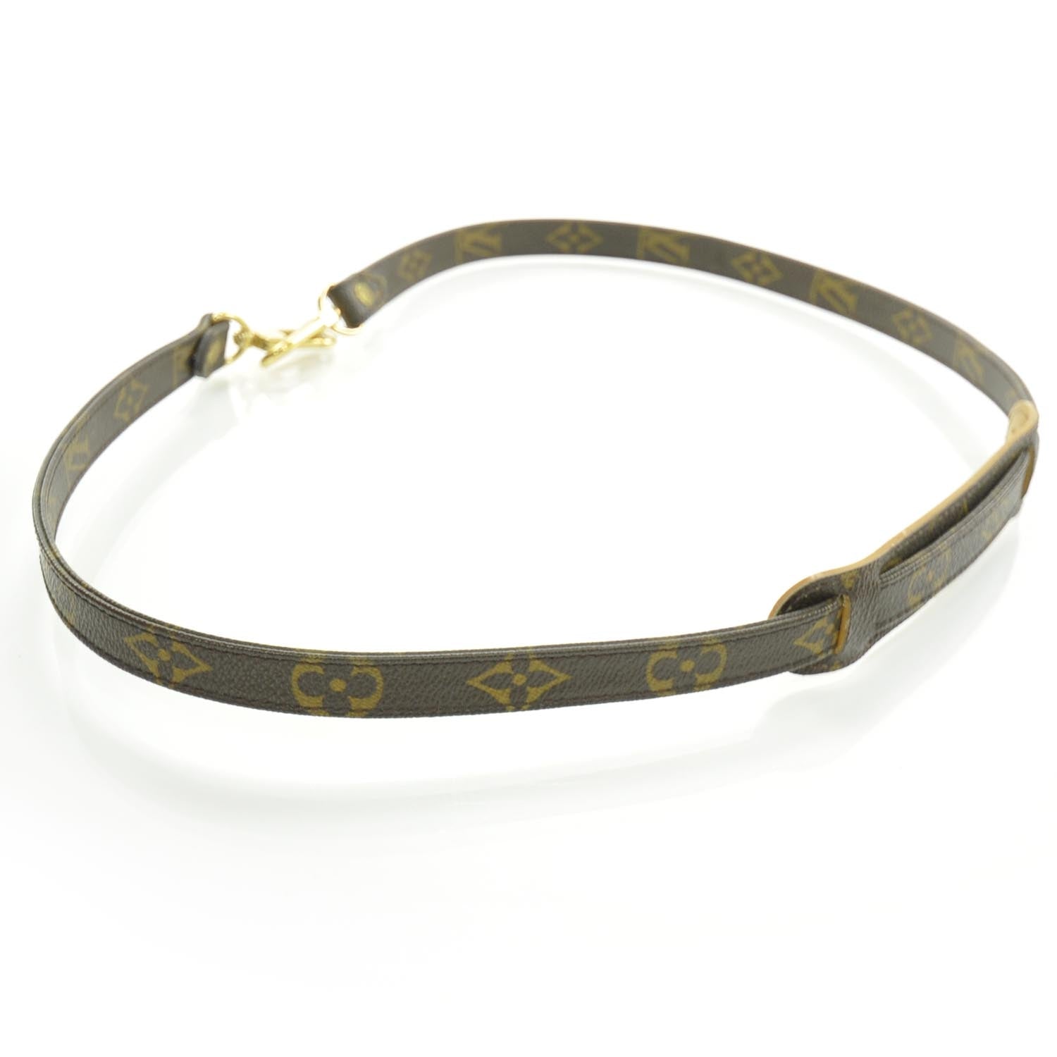 Louis Vuitton Monogram Shoulder Bag Strap 2 of 4