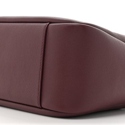 Saint Laurent Smooth Calfskin Small Le 5 A 7 Soft Hobo Rouge Legion 9 of 10