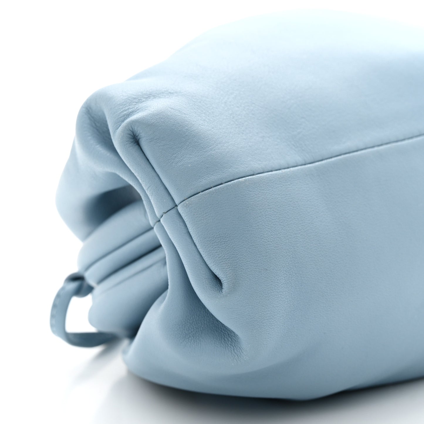 Butter Calfskin The Mini Pouch Ice