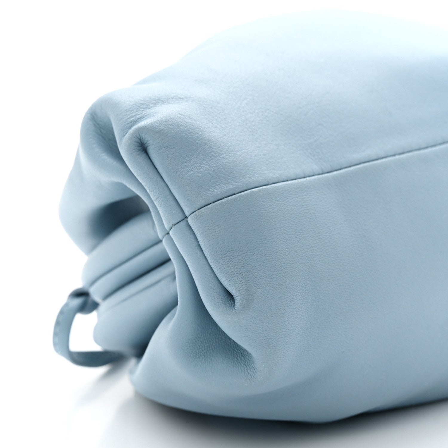 Bottega Veneta Butter Calfskin The Mini Pouch Ice 9 of 10