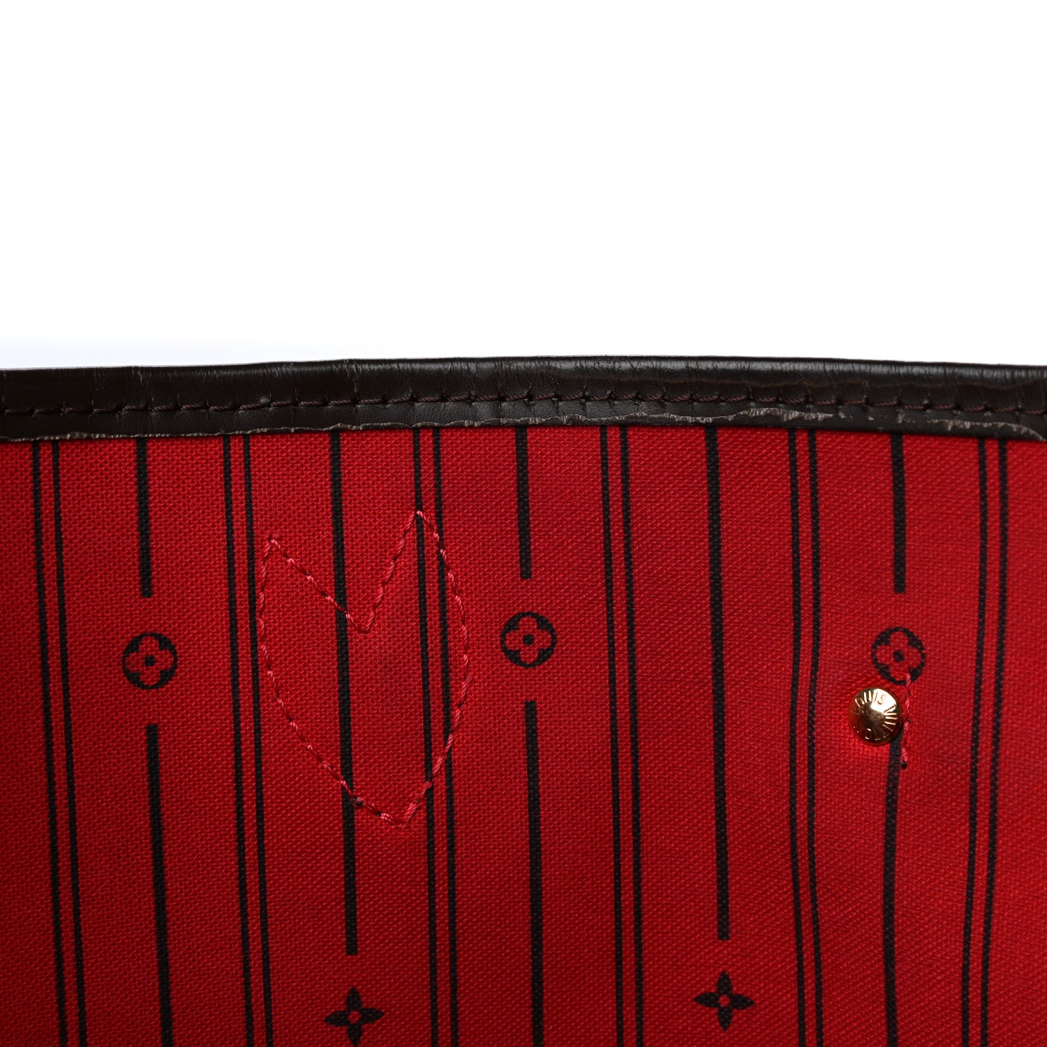 Louis Vuitton Damier Ebene Neverfull MM 11 of 13