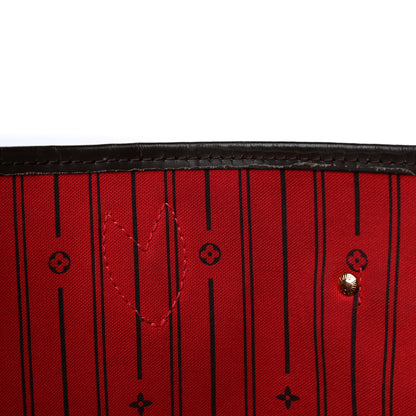 Louis Vuitton Damier Ebene Neverfull MM 11 of 13