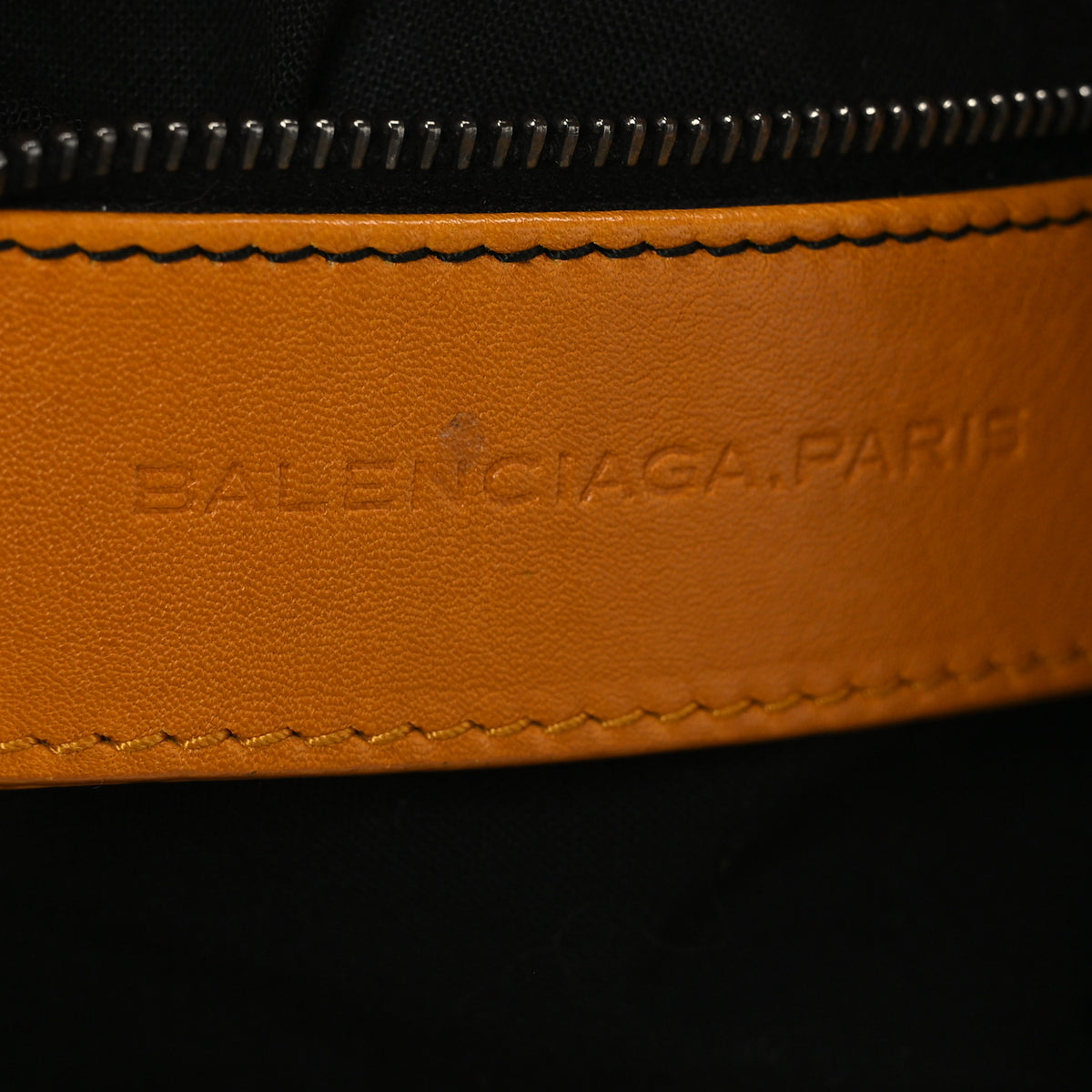 Balenciaga Baby Daim Suede Classic Silver Hardware City Yellow 7 of 11