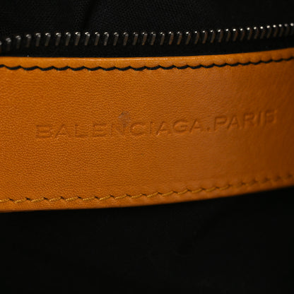 Balenciaga Baby Daim Suede Classic Silver Hardware City Yellow 7 of 11