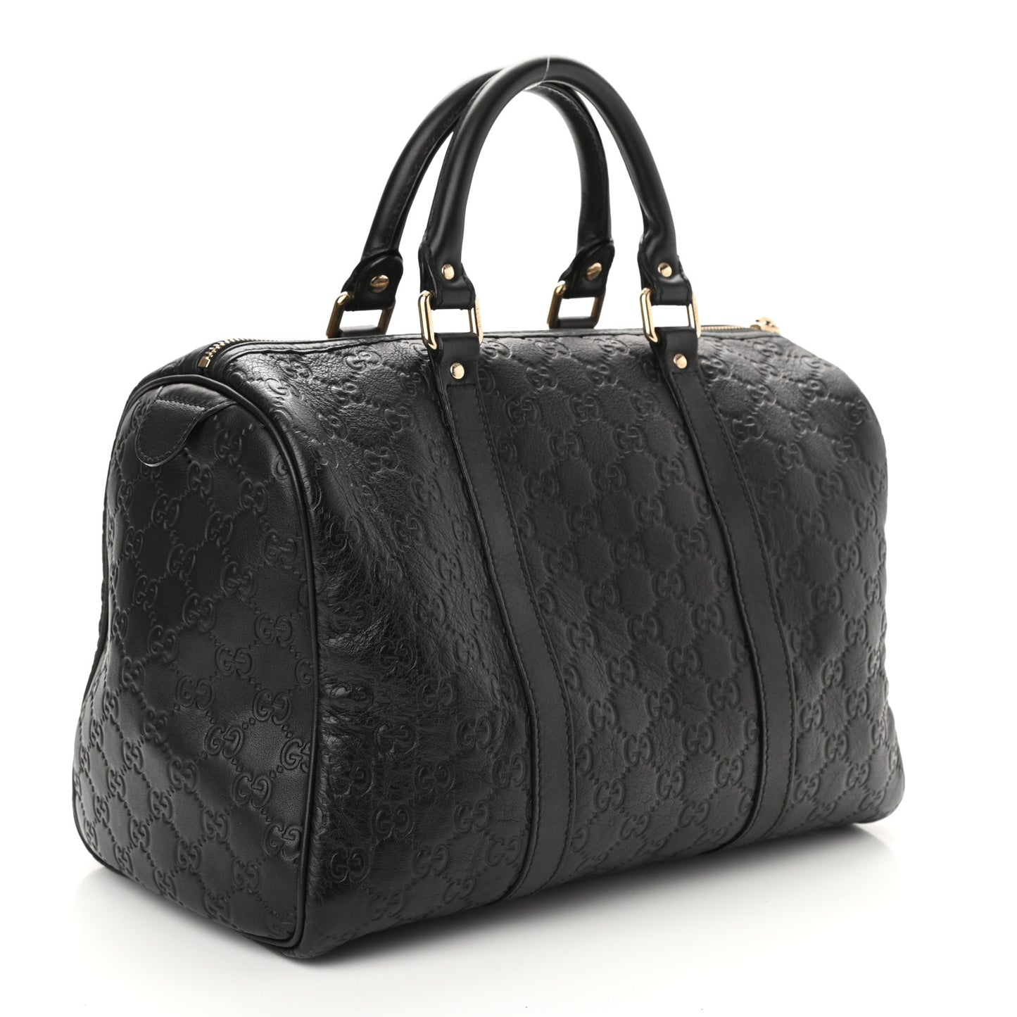 Guccissima Medium Joy Boston Black