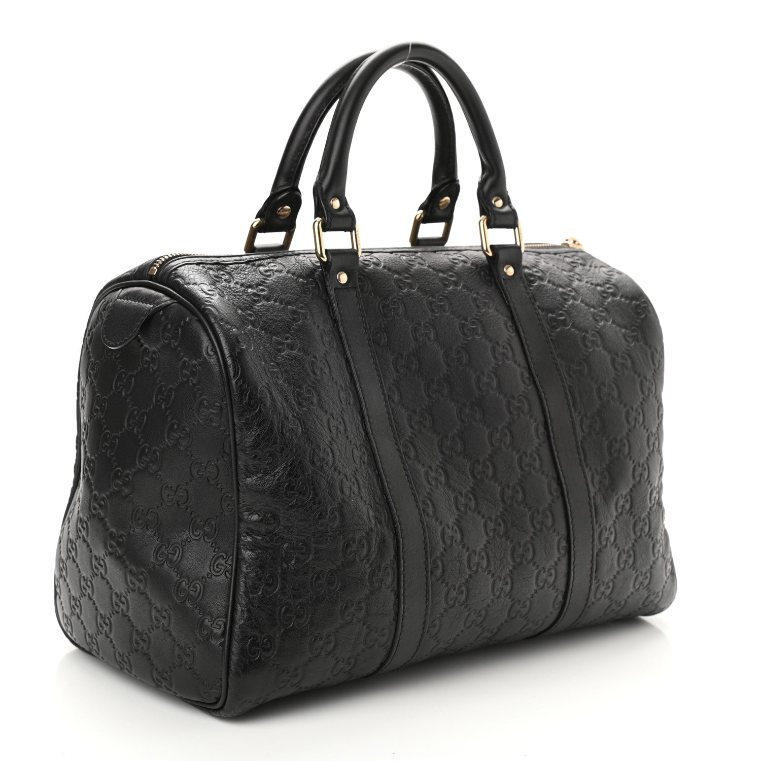 Gucci Guccissima Medium Joy Boston Black 3 of 10