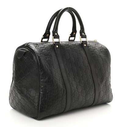 Gucci Guccissima Medium Joy Boston Black 3 of 10