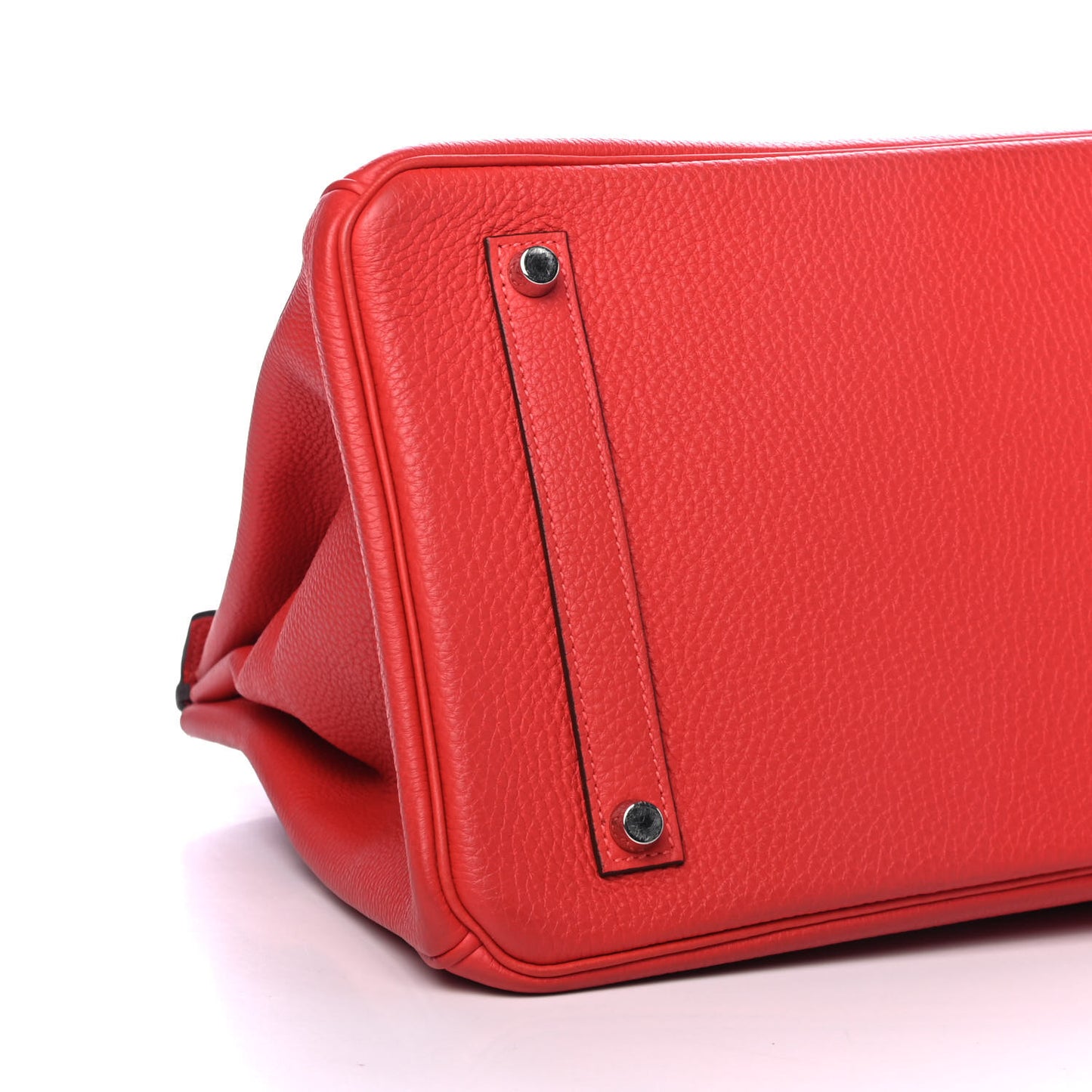Togo Birkin 35 Rouge Pivoine