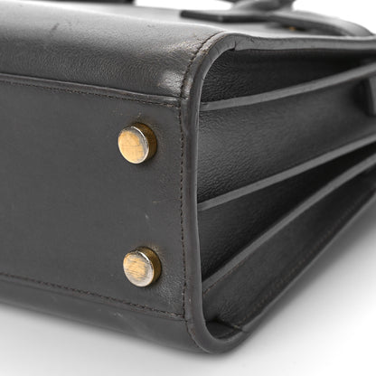 Saint Laurent Calfskin Nano Sac De Jour Fog 8 of 16
