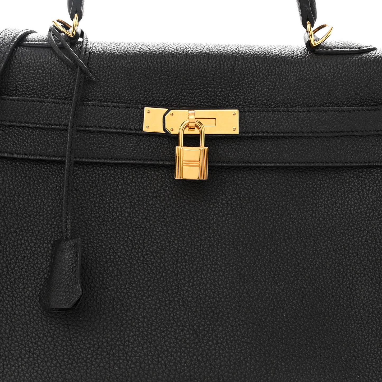 Togo Kelly Retourne 35 Black