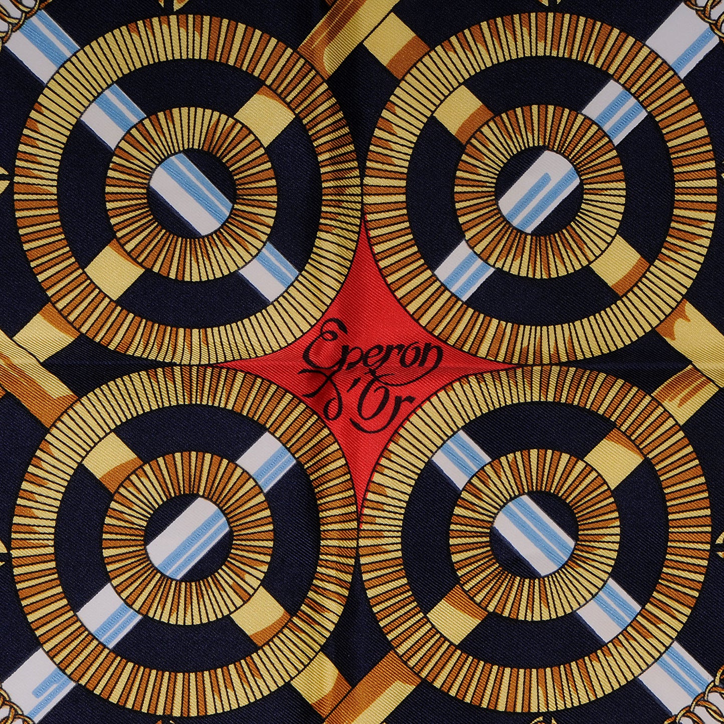 Silk Eperon D'Or Scarf 90