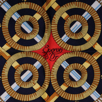 Hermes Silk Eperon D'Or Scarf 90 4 of 5