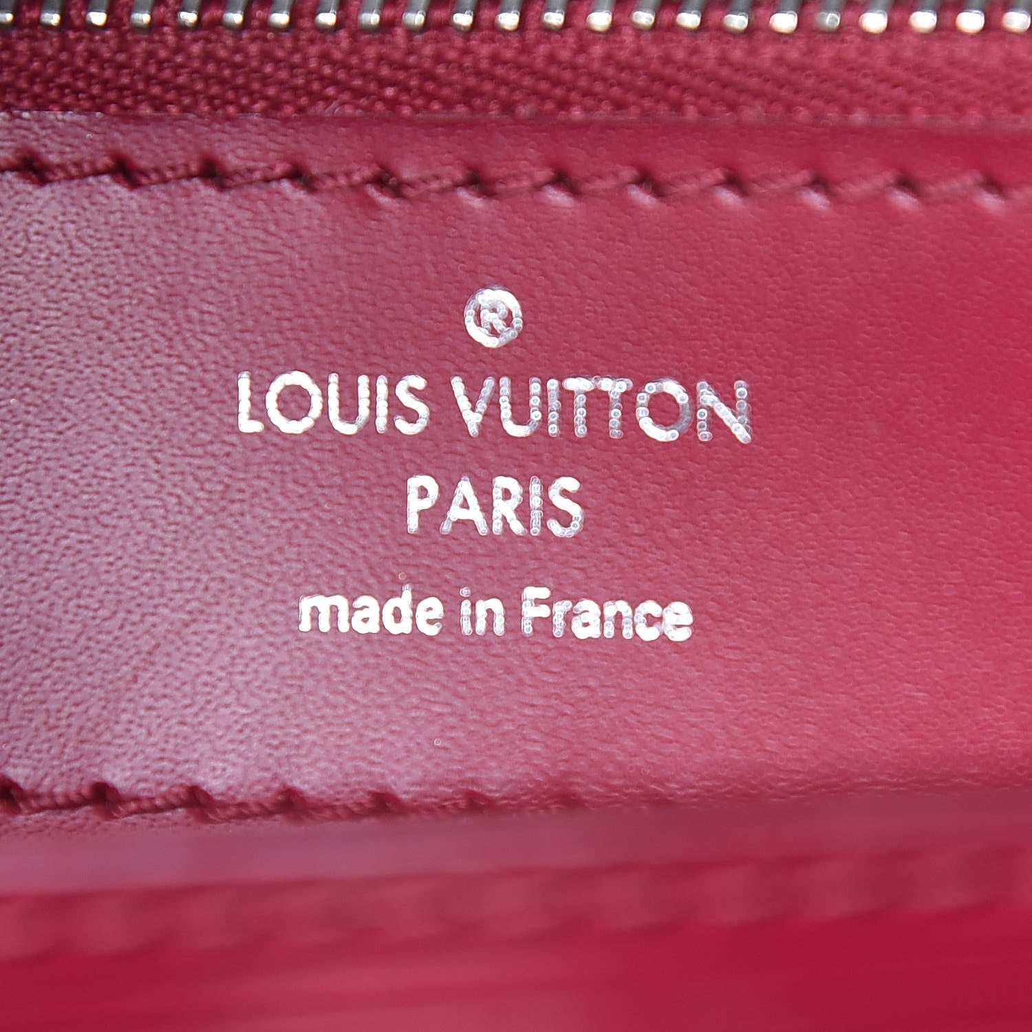 Louis Vuitton Epi Sevigne PM Fuchsia 6 of 10