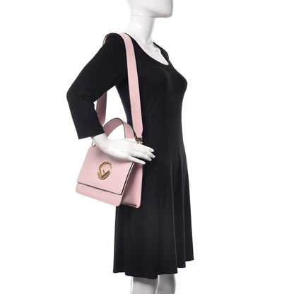 Fendi Vitello Century Opaco F is Fendi Kan I Shoulder Bag Rosa Blossom 2 of 10