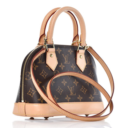 Louis Vuitton Monogram Alma BB 3 of 10