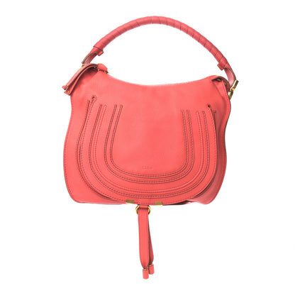 Chloe Calfskin Medium Marcie Hobo Paradise Pink 1 of 9