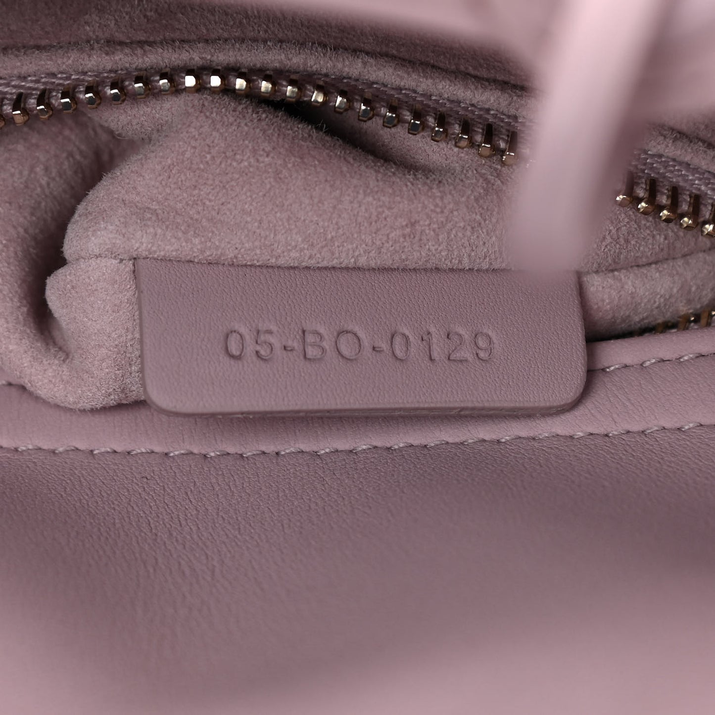 Ultra Matte Calfskin Cannage Mini Lady Dior Lavender