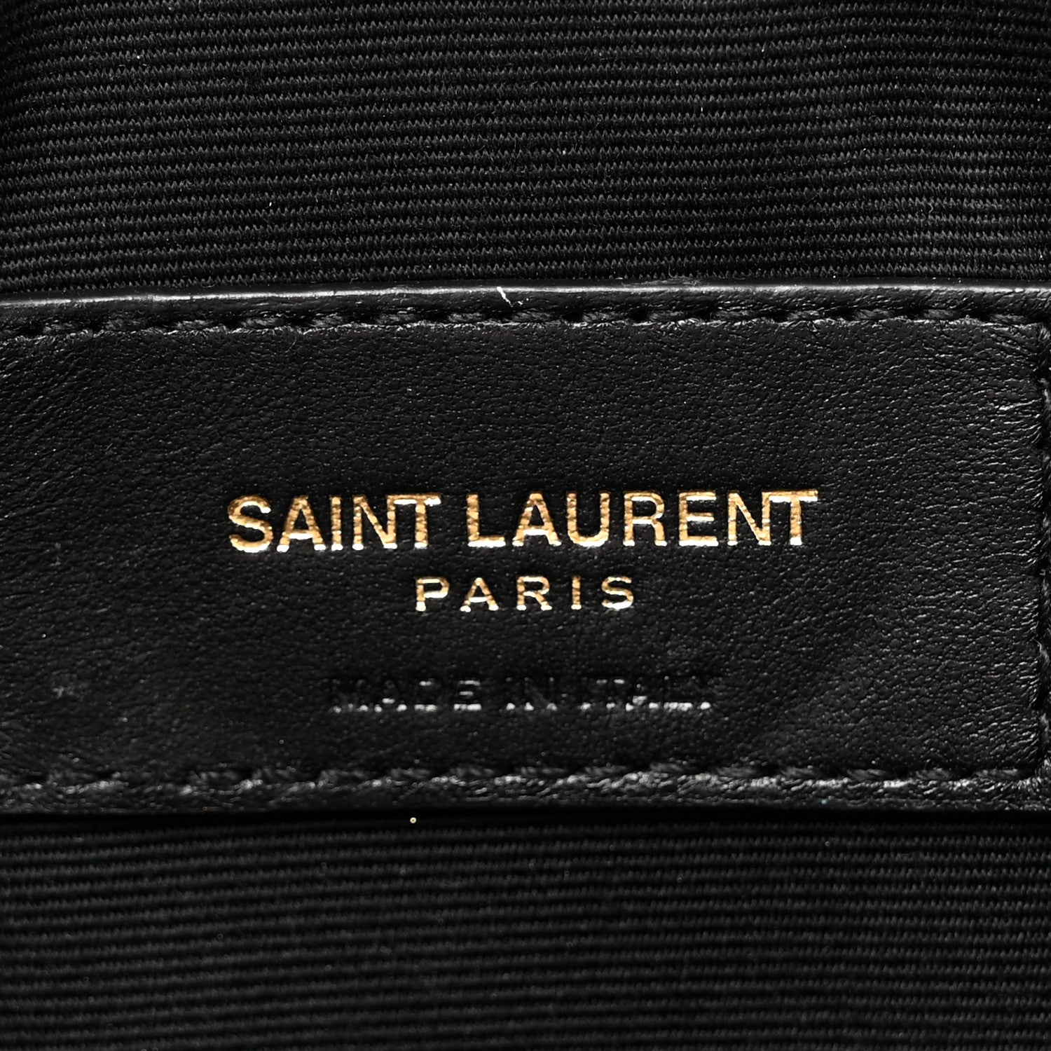 Saint Laurent Grain De Poudre Uptown Pouch Crema Soft 6 of 12