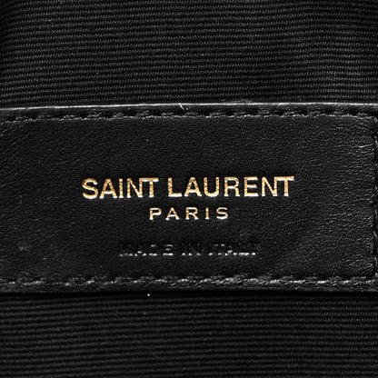Saint Laurent Grain De Poudre Uptown Pouch Crema Soft 6 of 12