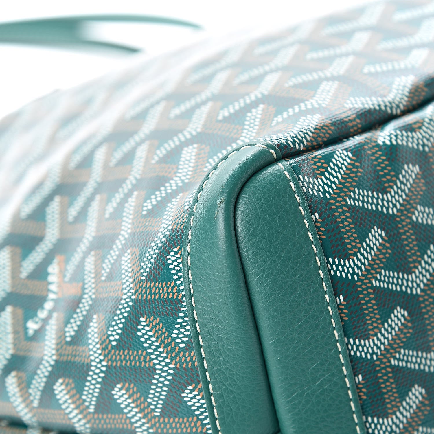 Goyard Goyardine Artois PM Green 9 of 15