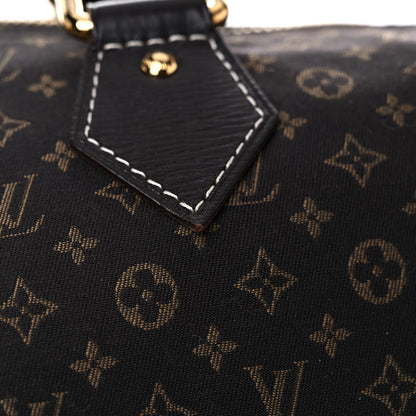 Louis Vuitton Monogram Idylle Speedy Voyage Bandouliere 45 Fusain 14 of 16