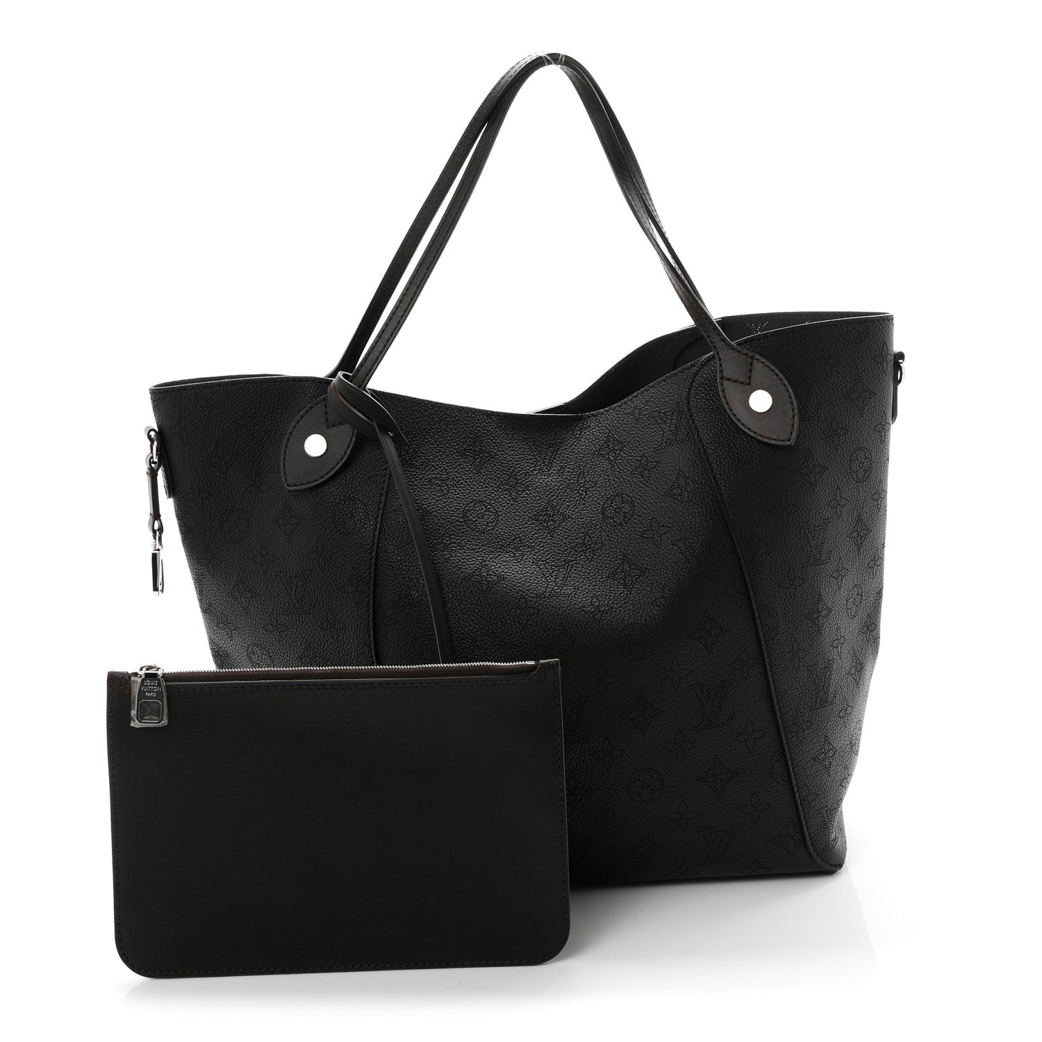Louis Vuitton Mahina Hina MM Black 3 of 10