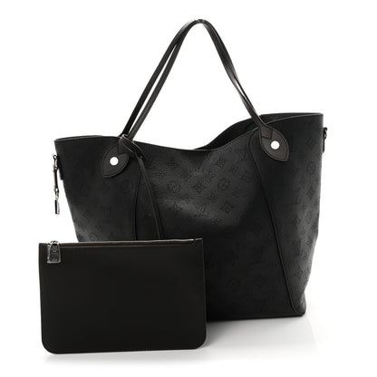 Louis Vuitton Mahina Hina MM Black 3 of 10
