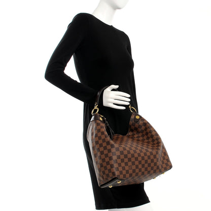 Louis Vuitton Damier Ebene Duomo Hobo 2 of 7