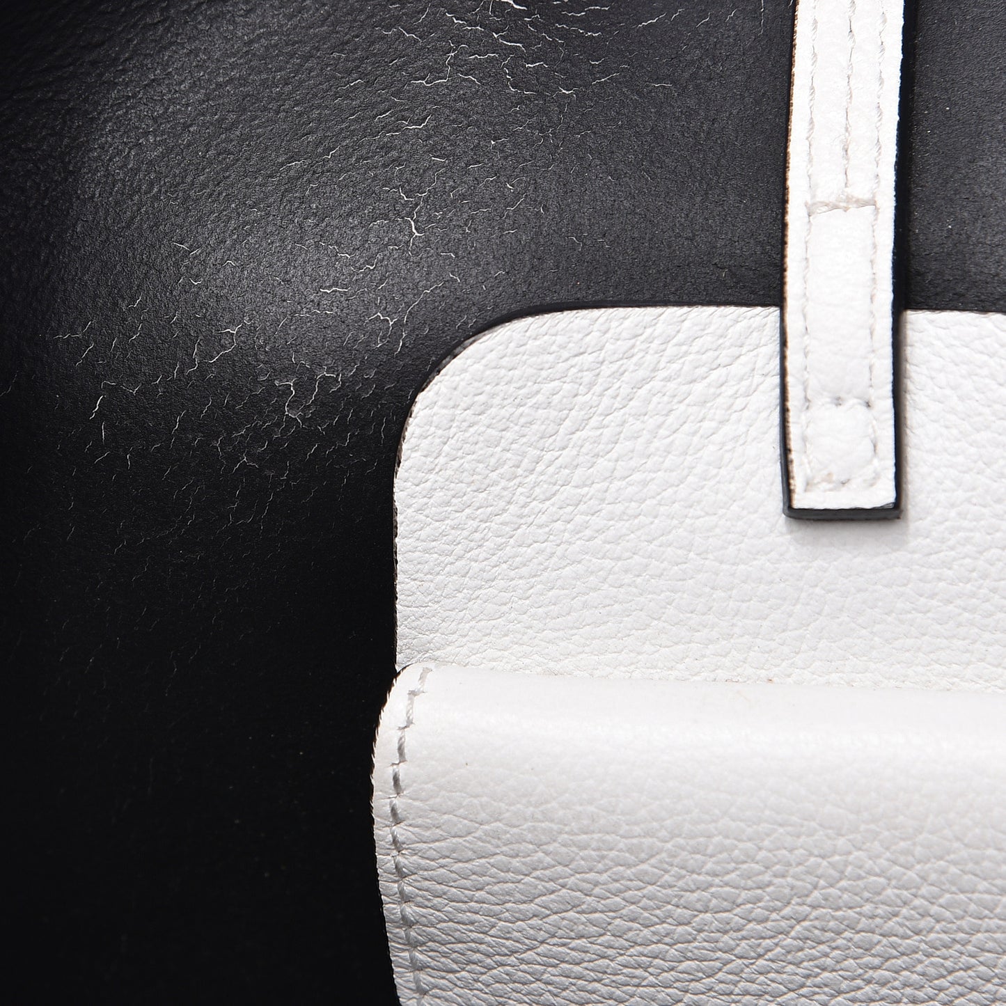 Calfskin Perforated Cannage Dioriva Tote White