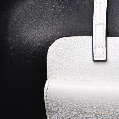 Christian Dior Calfskin Perforated Cannage Dioriva Tote White 12 of 14