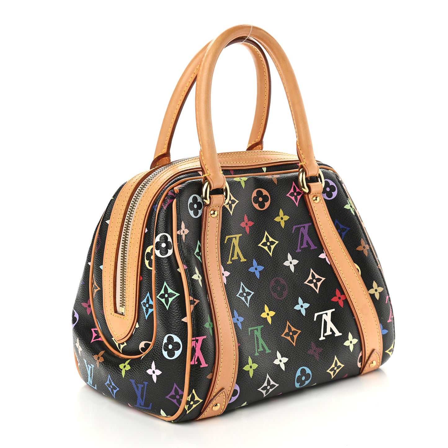Monogram Multicolor Priscilla Black