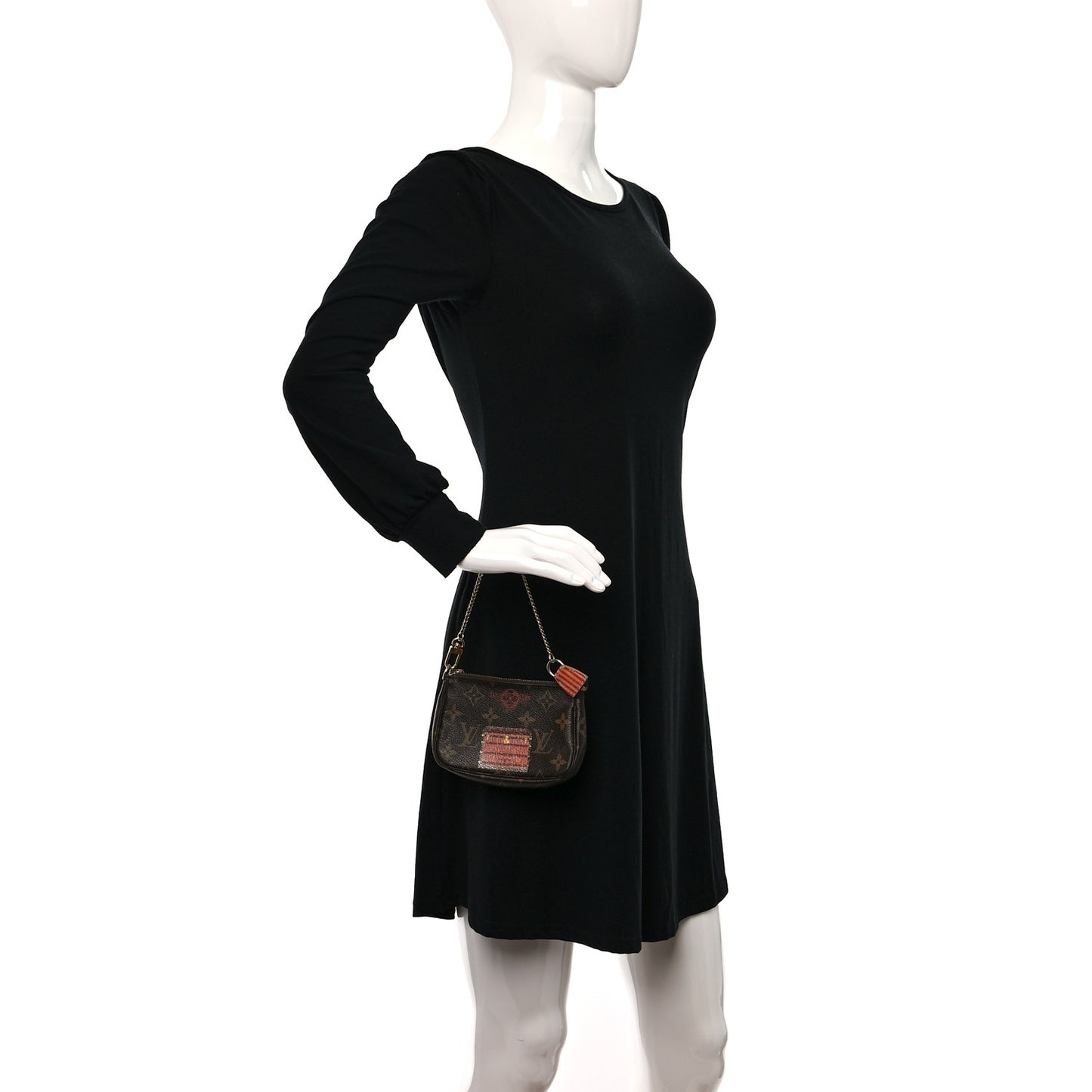 Monogram Trunks and Locks Mini Pochette Accessories
