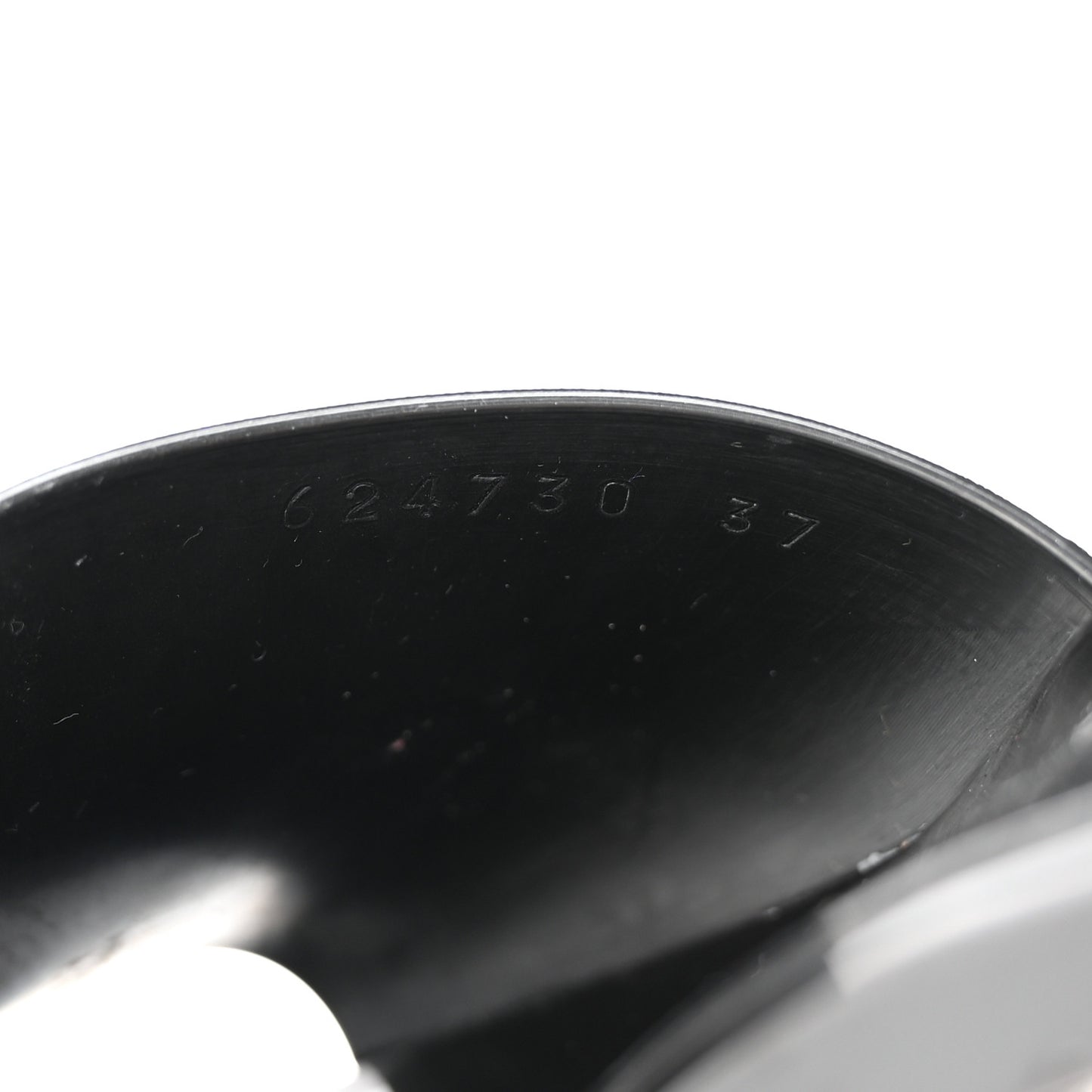 Rubber Gucci Logo Womens Platform 20/60mm Slide Sandals Black