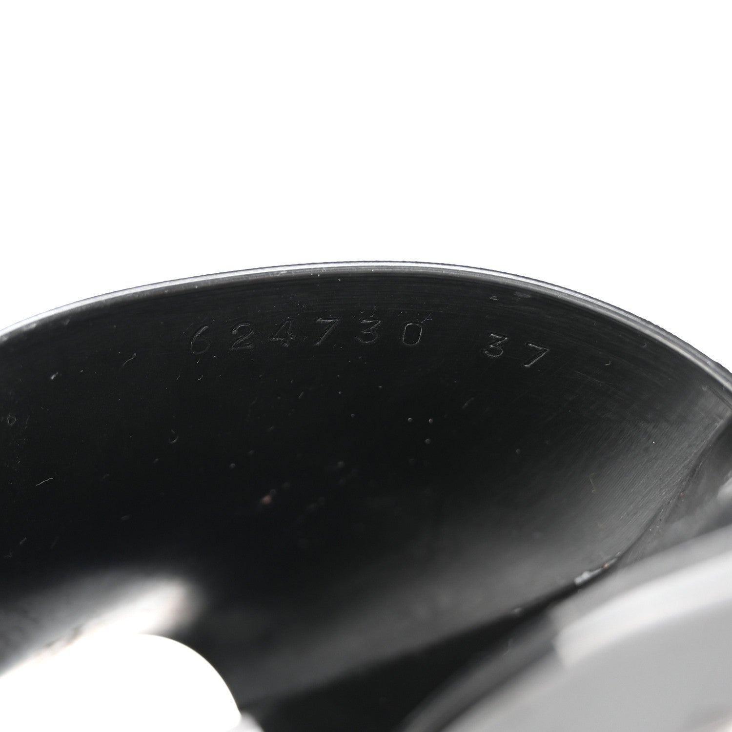 Gucci Rubber Gucci Logo Womens Platform 20/60mm Slide Sandals Black 8 of 15
