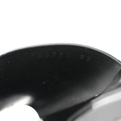 Gucci Rubber Gucci Logo Womens Platform 20/60mm Slide Sandals Black 8 of 15