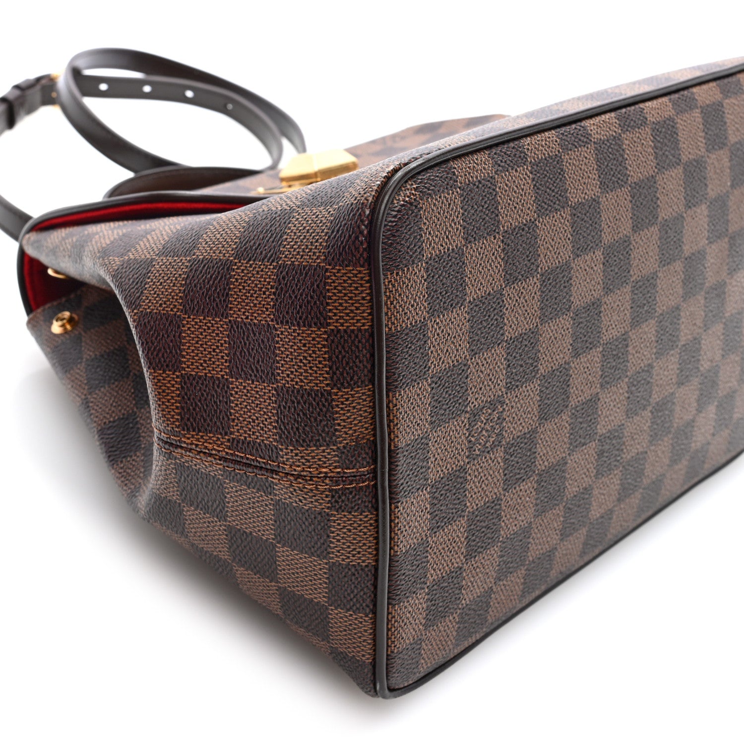 Louis Vuitton Damier Ebene Bergamo PM 8 of 9