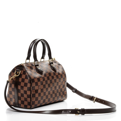 Louis Vuitton Damier Ebene Speedy Bandouliere 25 3 of 7