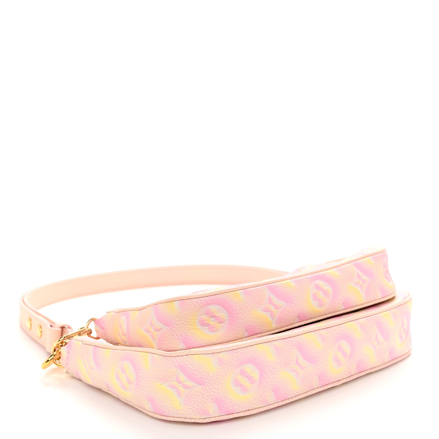 Louis Vuitton Empreinte Monogram Summer Stardust Multi Pochette Accessories Pink 4 of 11