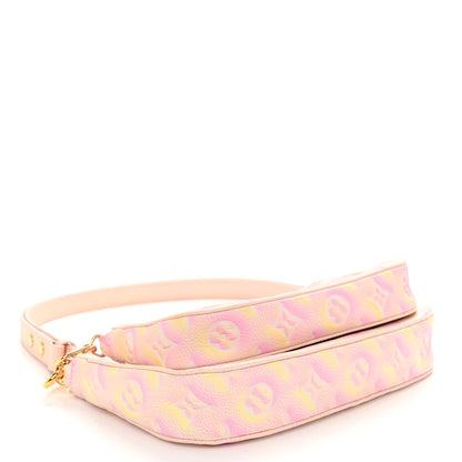 Louis Vuitton Empreinte Monogram Summer Stardust Multi Pochette Accessories Pink 4 of 11