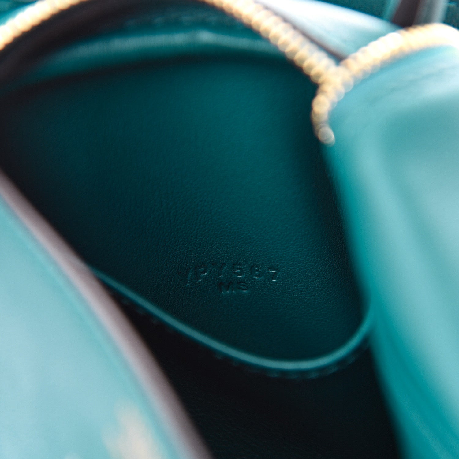Hermes Swift Mini Lindy 20 Vert Bosphore 6 of 10