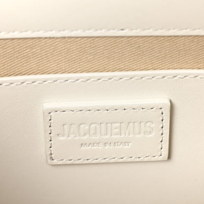 Jacquemus Smooth Calfskin Le Bambino Long White 6 of 9