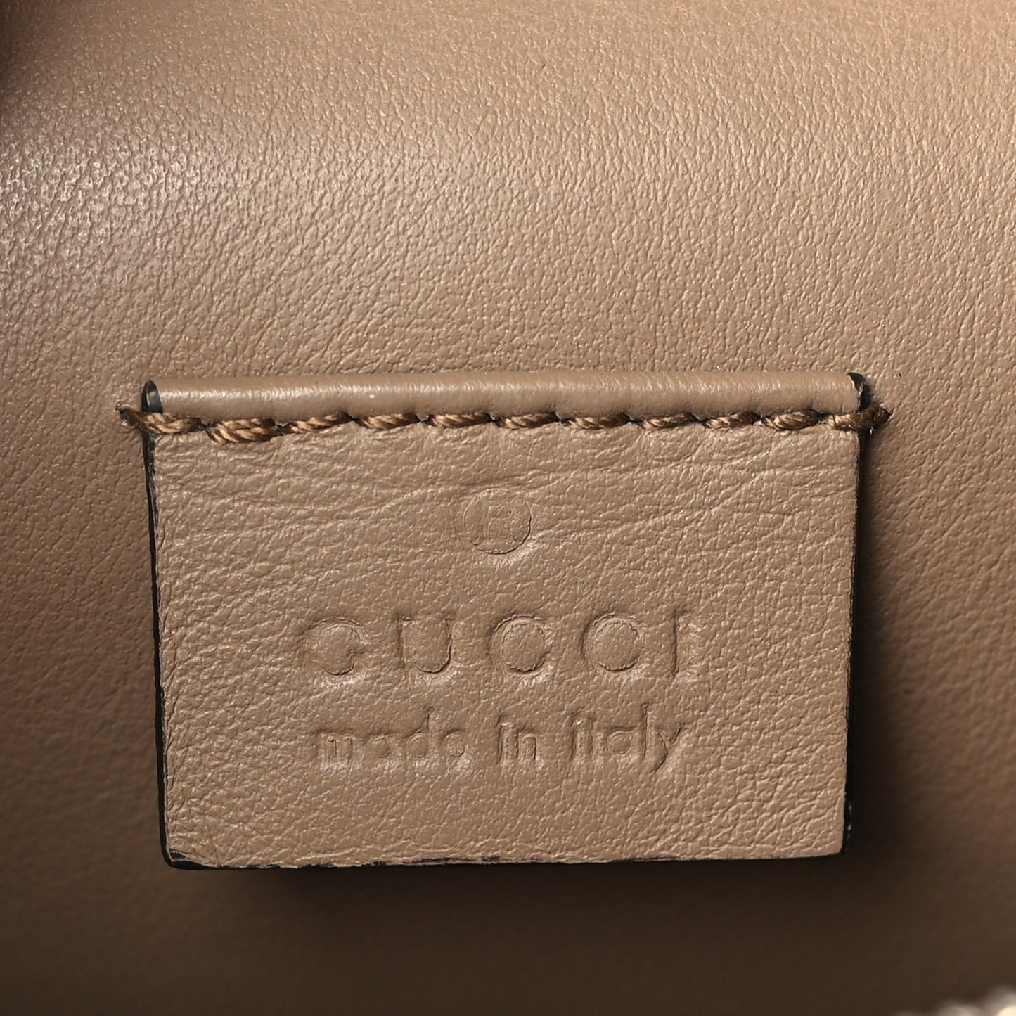 Suede Small Dionysus Shoulder Bag Taupe